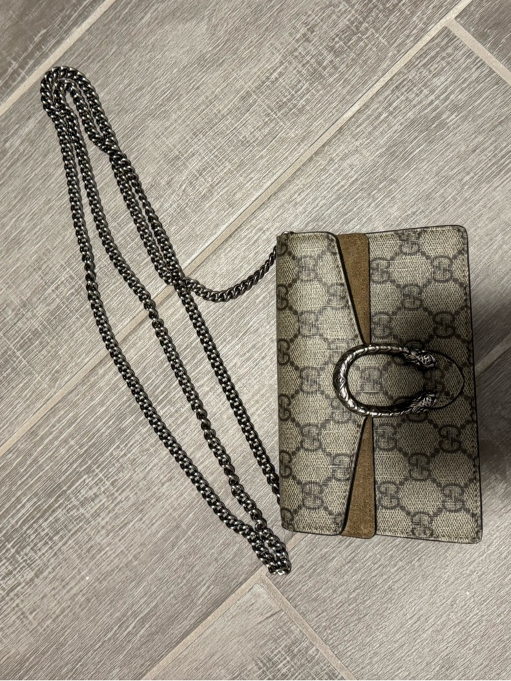 Authentic Gucci dionysus mini bag